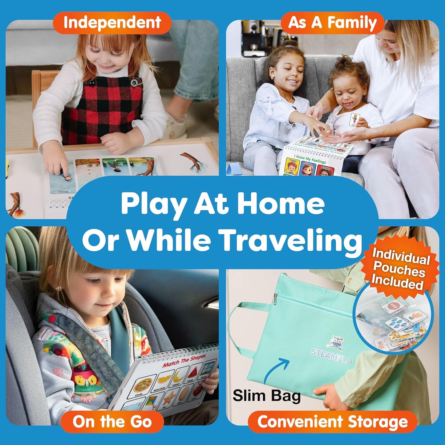 Toddler Learning Binder