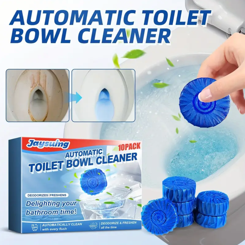 Blue Bubble Toilet Cleaner (Buy 1 Get 2 Free)