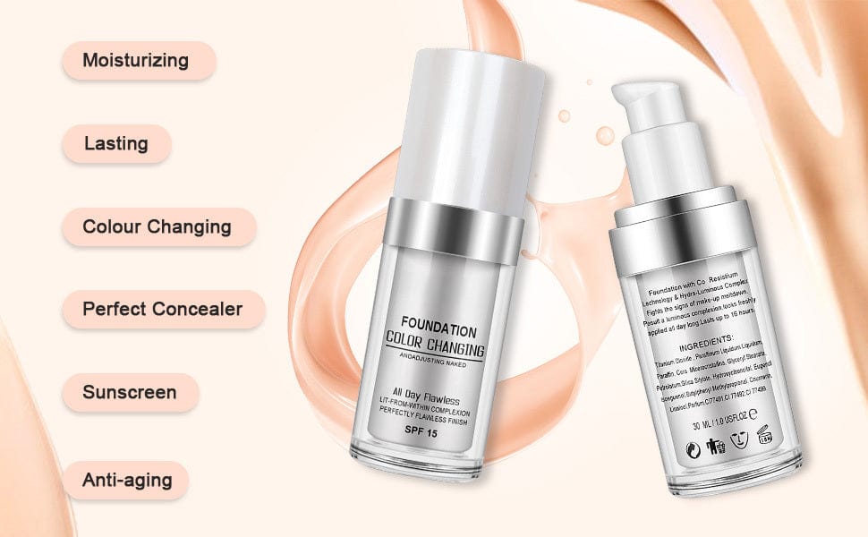 Protoniq™️ Colour Changing Foundation